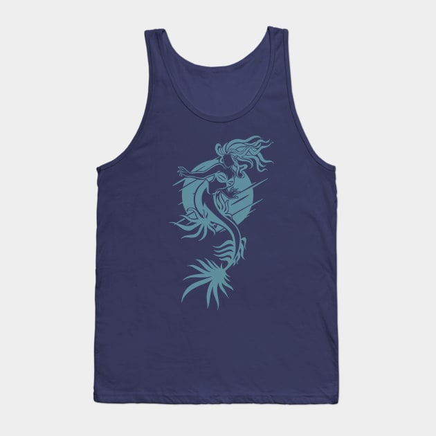 Mermaid Tank Top by LR_Collections